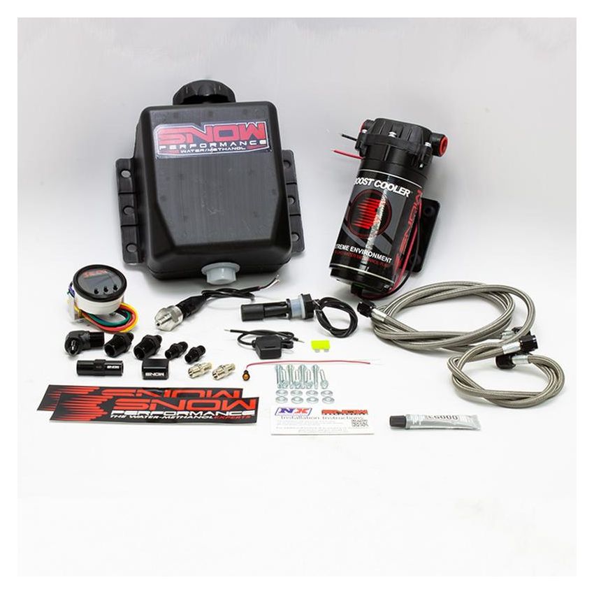 Snow Performance SNO-325-BRD-T Stage 3.5 Boost Cooler Water-Methanol Injection Kit - No Tank