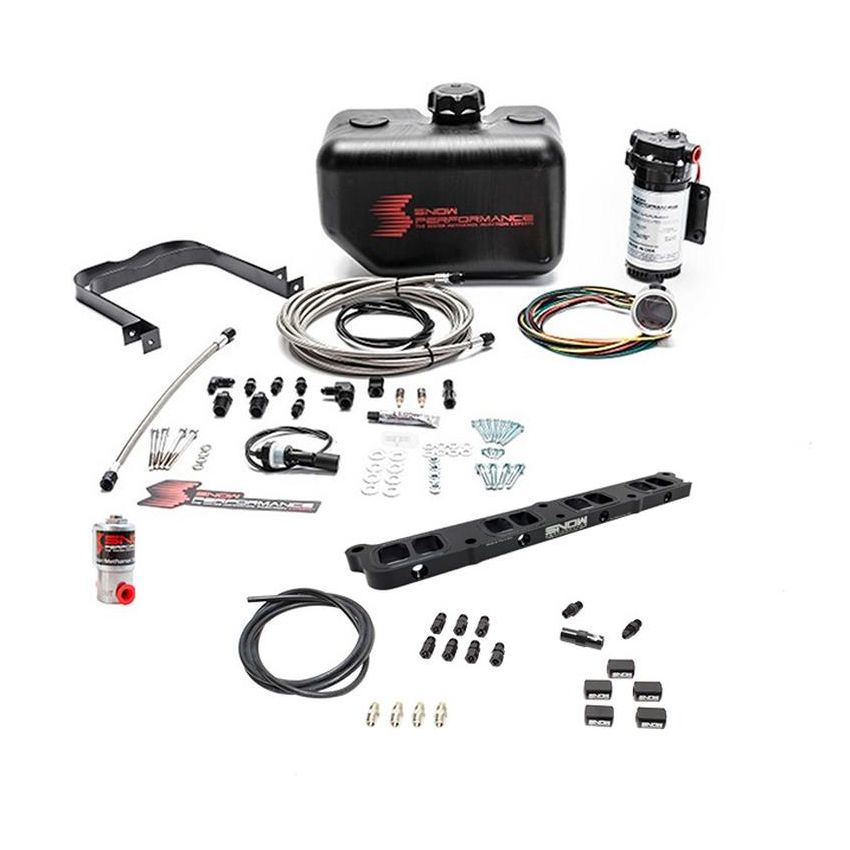Snow Performance SNO-2136-BRD-t Stage 2.5 Boost Cooler Water-Methanol Injection Kit - No Tank