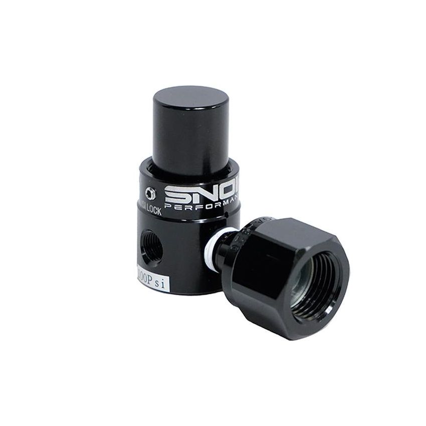 Snow Performance SNO-353 CO2 Regulator, Dual Outlet Fixed 100 PSI, 1/8npt Outlet