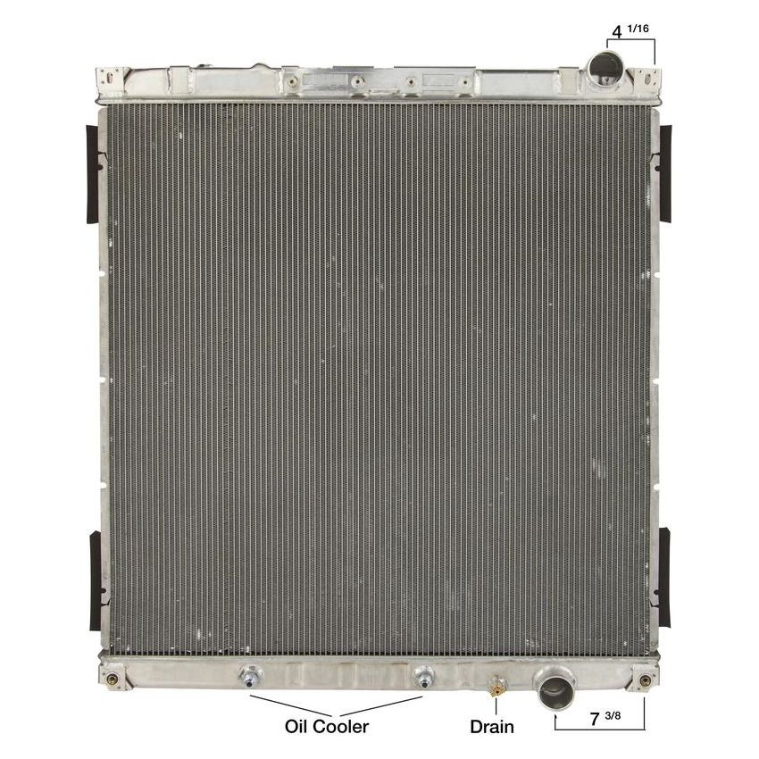 SPECTRA PREMIUM 2001-1732 Radiator