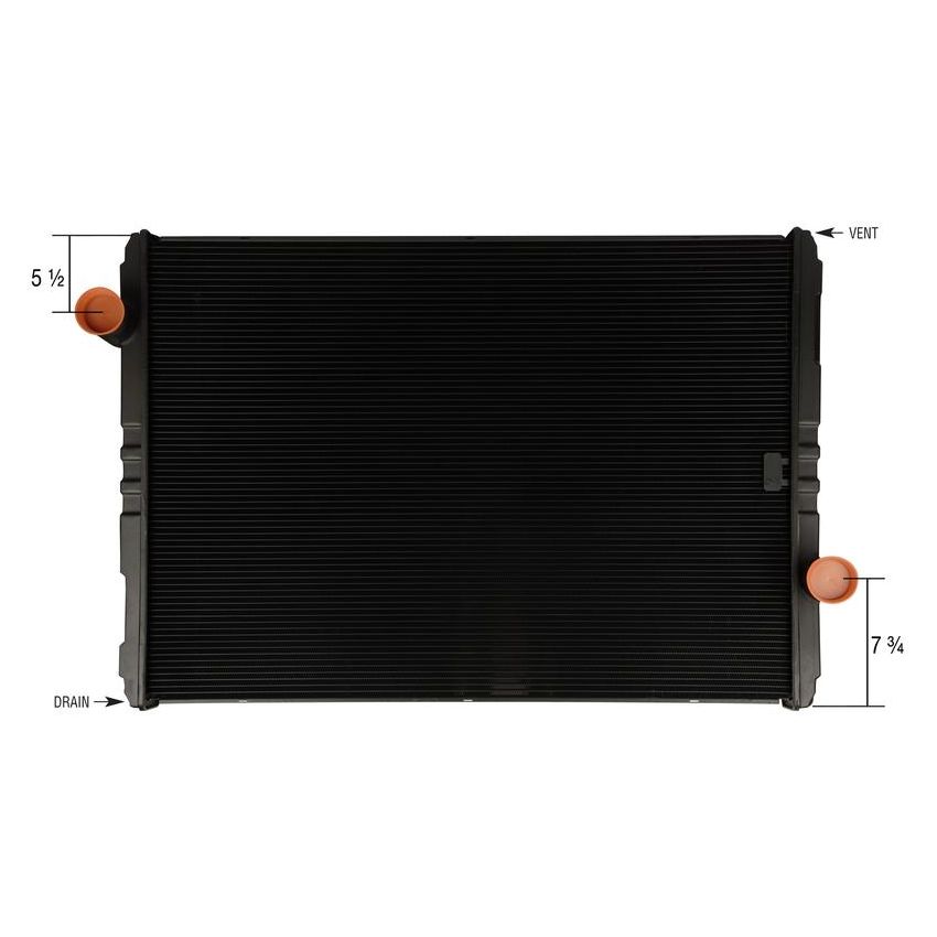 SPECTRA PREMIUM 2001-4001 Radiator