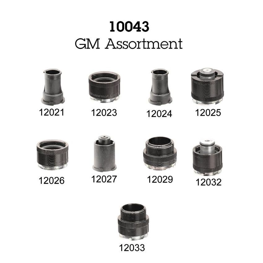 STANT GAS CAPS 10043 Stant Cooling System Fitting Assortment