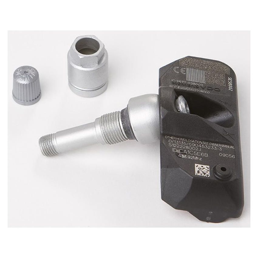 SCHRADER VALVES 20095 TPMS Sensor - Clamp-In Aluminum Valve