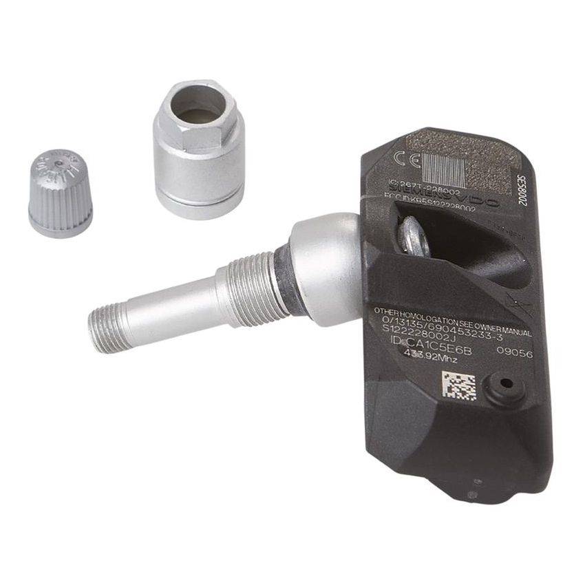 SCHRADER VALVES 20095 TPMS Sensor - Clamp-In Aluminum Valve