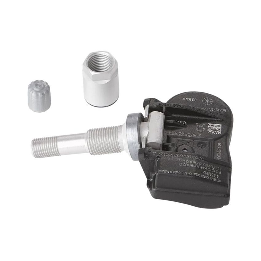 SCHRADER VALVES 20097 TPMS Sensor - Clamp-In Aluminum Valve