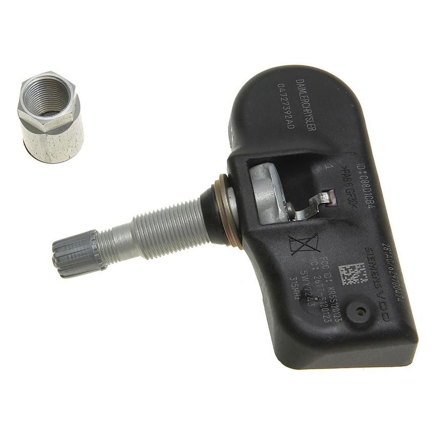 SCHRADER VALVES 20335 TPMS Sensor - Clamp-In Aluminum Valve