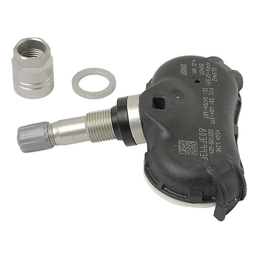 SCHRADER VALVES 20720 TPMS Sensor - Clamp-In Aluminum Valve