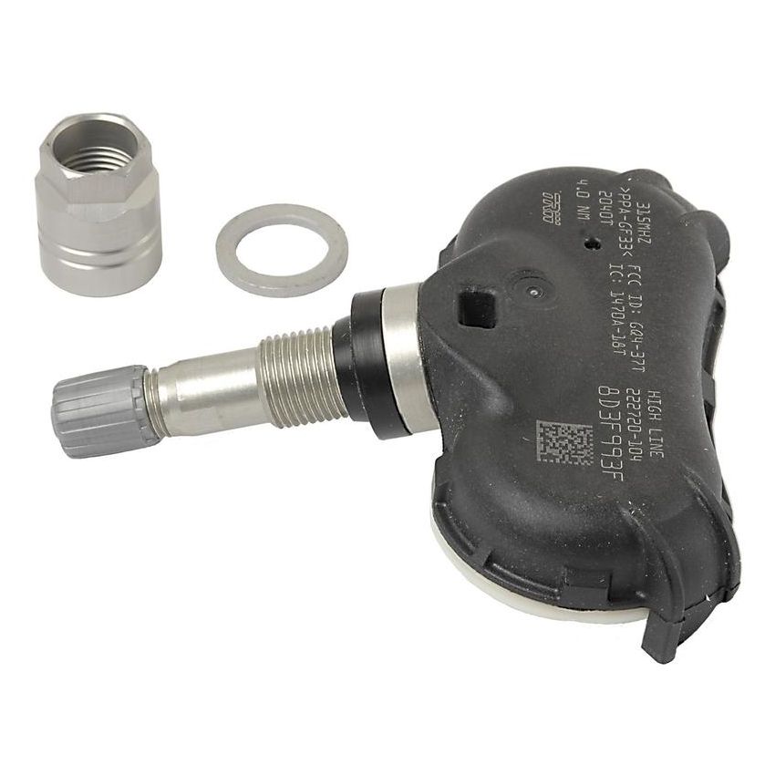 SCHRADER VALVES 20720 TPMS Sensor - Clamp-In Aluminum Valve