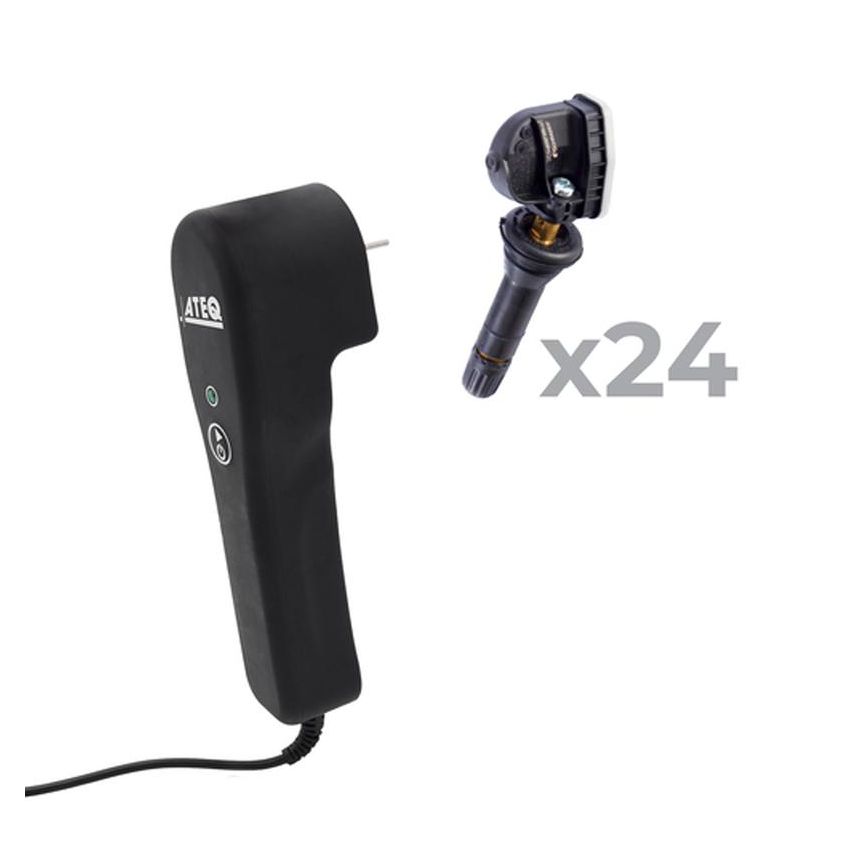 SCHRADER VALVES 21302 Tire Tread Depth Tool Accessory with 24 Schrader EZ-Sensors