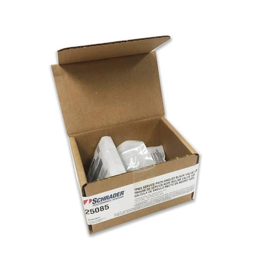SCHRADER VALVES 25085 90 Degree EZ-sensor Service Pk Assortment