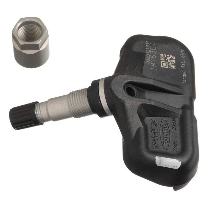 SCHRADER VALVES 28300 TPMS Sensor - Clamp-In Aluminum Valve