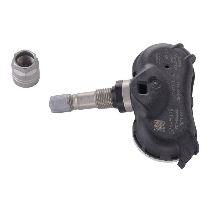 SCHRADER VALVES 28720 TPMS Sensor - Clamp-In Aluminum Valve