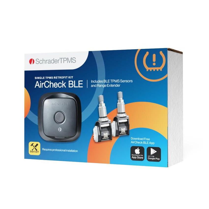 SCHRADER VALVES 29500-2 Schrader AirCheck Trailer TPMS Retrofit Kit