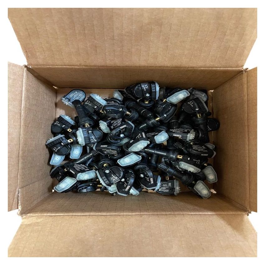 SCHRADER VALVES 33500-50 Programmable EZ-sensor - Snap-In - 50 Pk