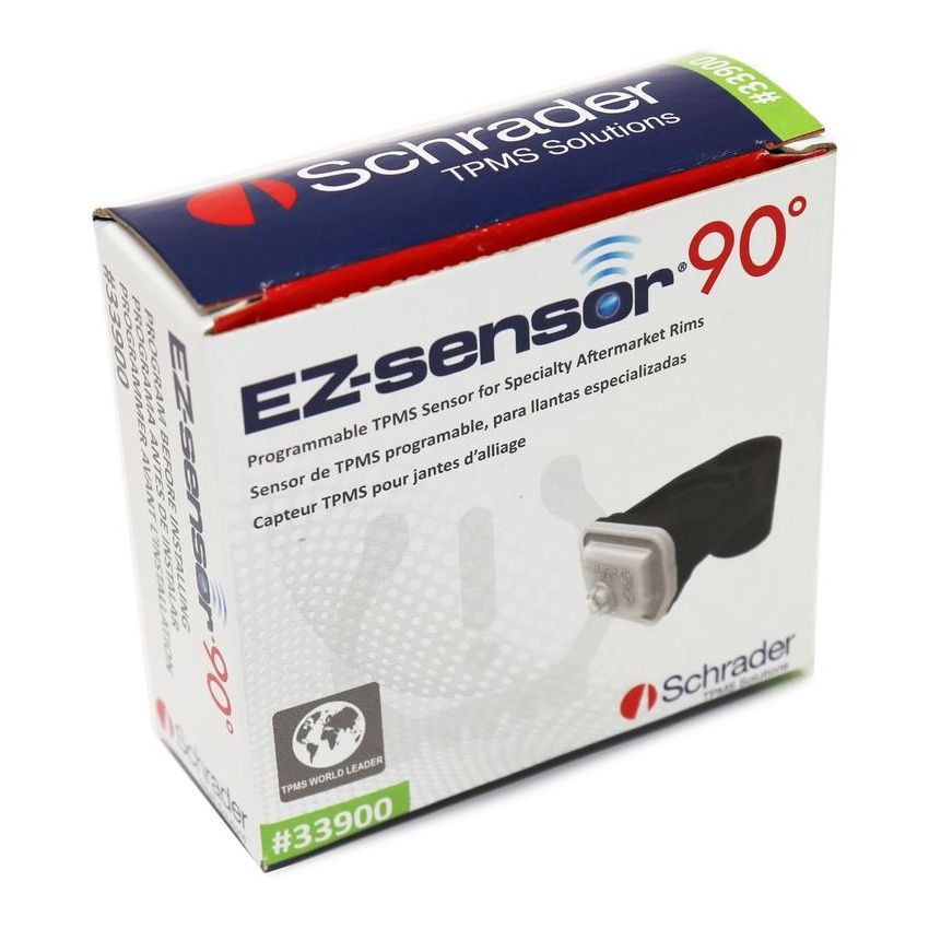 SCHRADER VALVES 33900 Schrader 90 degree EZ-sensor - Programmable TPMS Sensor (Sensor Body Only)