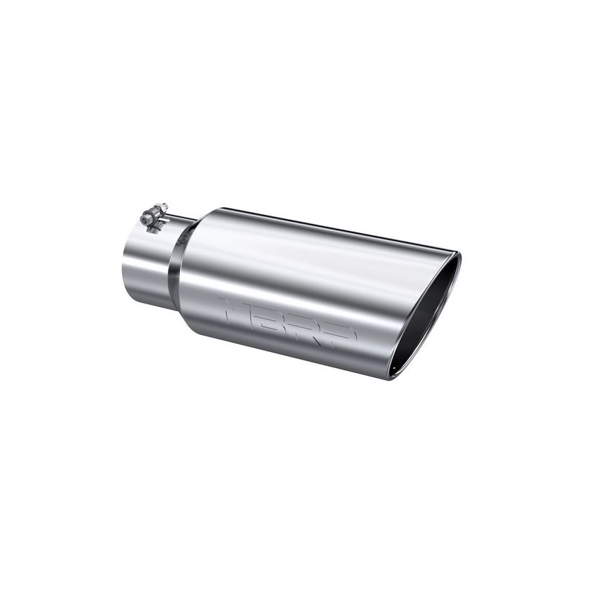 MBRP Exhaust T5127 Tip; 7in. O.D.; Rolled End; 5in. inlet 18in. in length; T304.