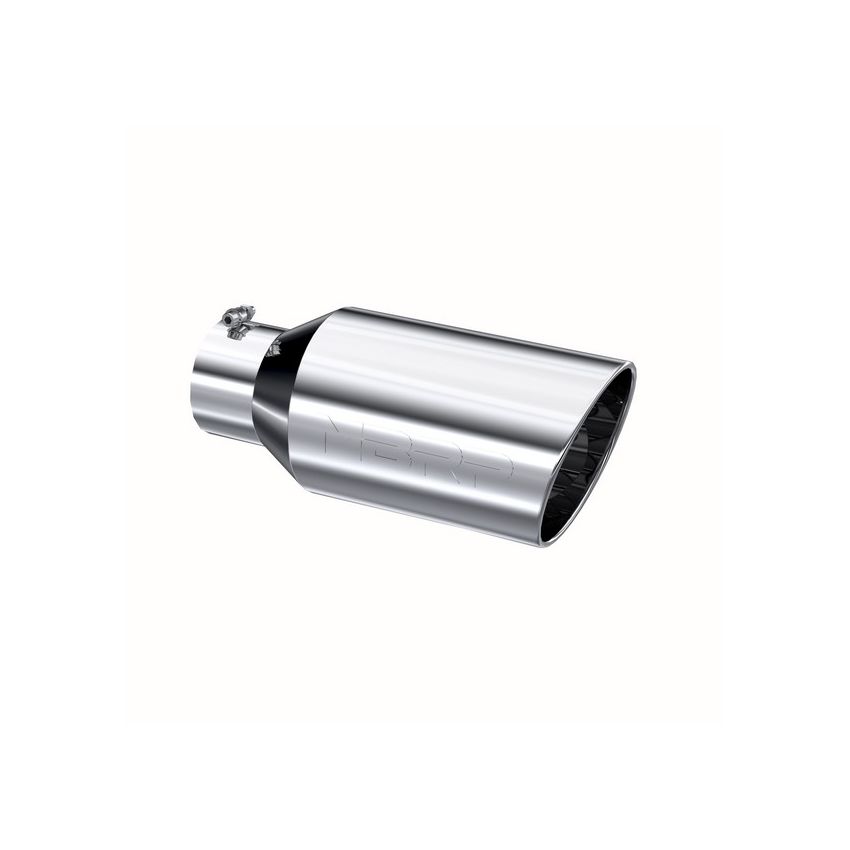 MBRP Exhaust T5129 Tip; 8in. O.D.; Rolled End; 5in. inlet 18in. in length; T304.