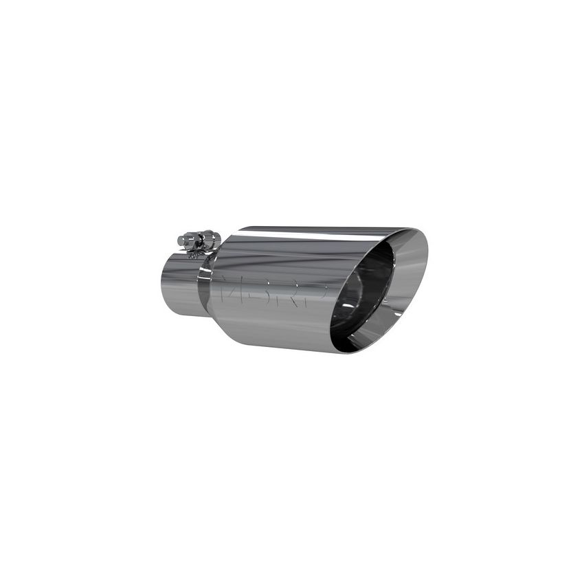 MBRP Exhaust T5161 Exhaust Tail Pipe Tip; T304 Stainless Steel.