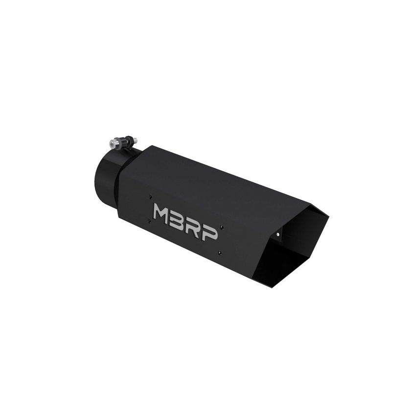MBRP Exhaust T5164BLK MBRP Black Series Universal 4