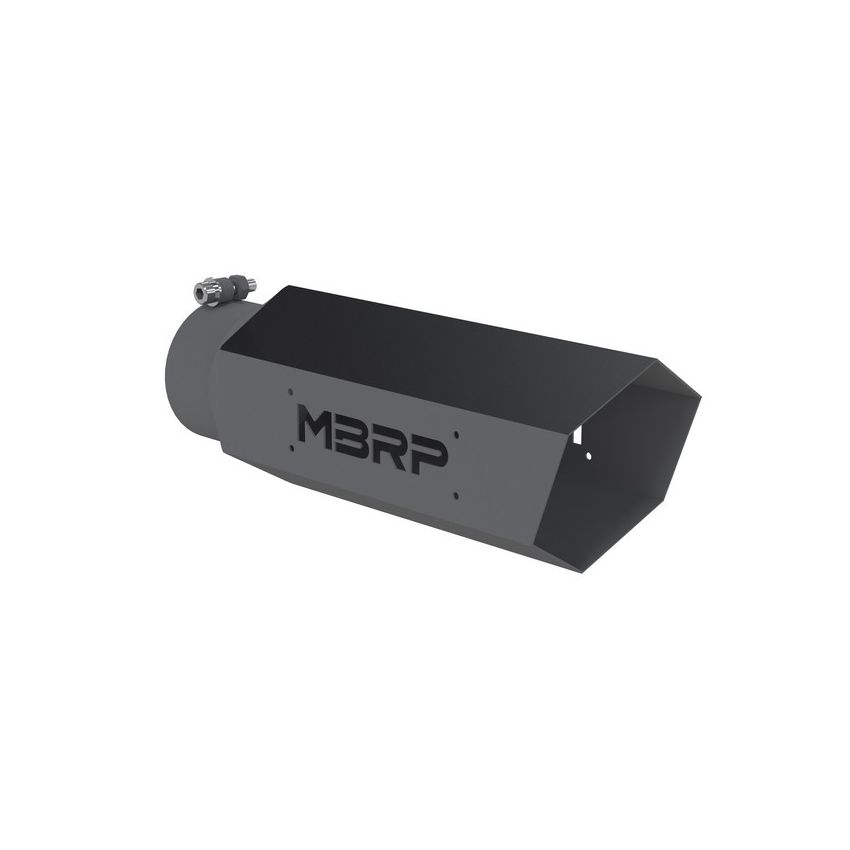 MBRP Exhaust T5165BLK MBRP Black Series Universal 4