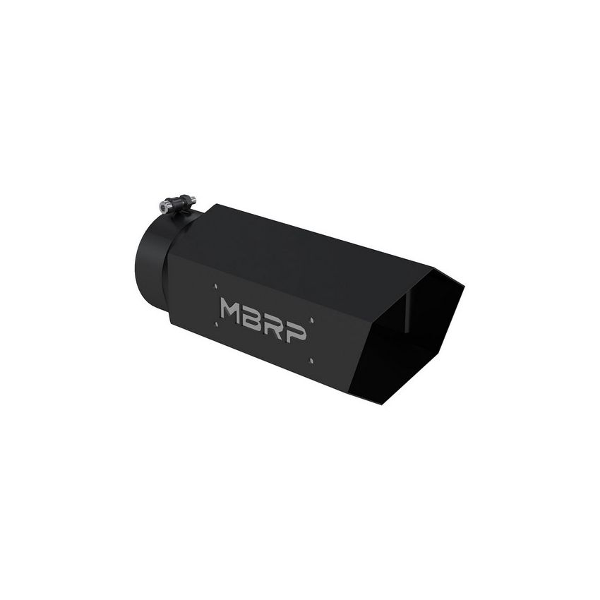 MBRP Exhaust T5166BLK MBRP Black Series Universal 5