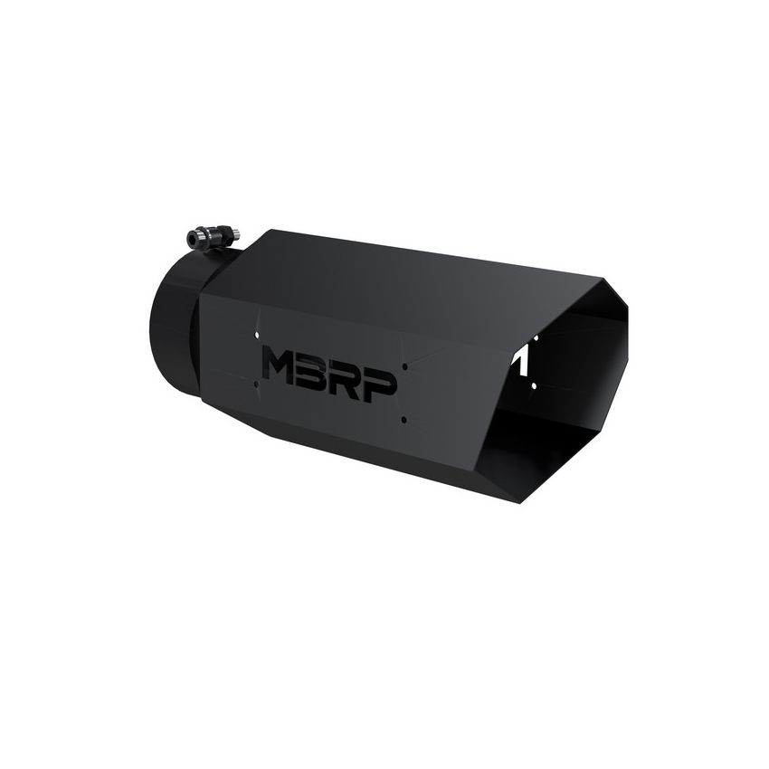 MBRP Exhaust T5167BLK MBRP Black Series Universal 5