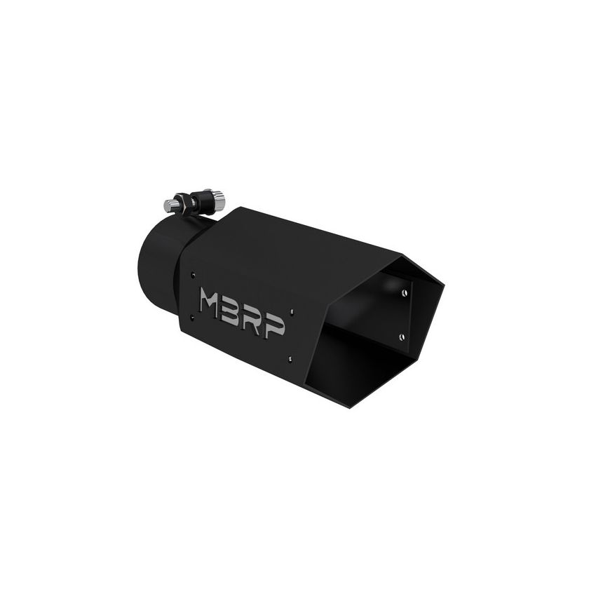 MBRP Exhaust T5169BLK MBRP Black Series Universal 3