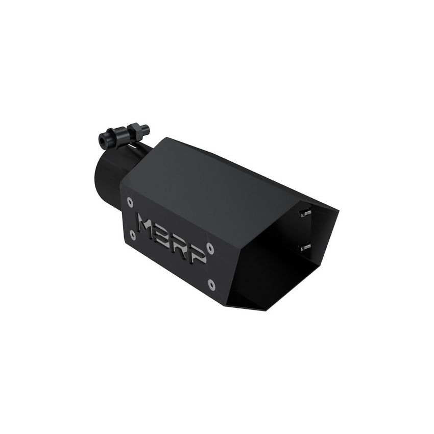 MBRP Exhaust T5173BLK MBRP Black Series Universal 2.5
