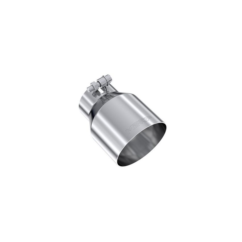 MBRP Exhaust T5180 3in. Inlet Exhaust Tip. T304 Stainless Steel
