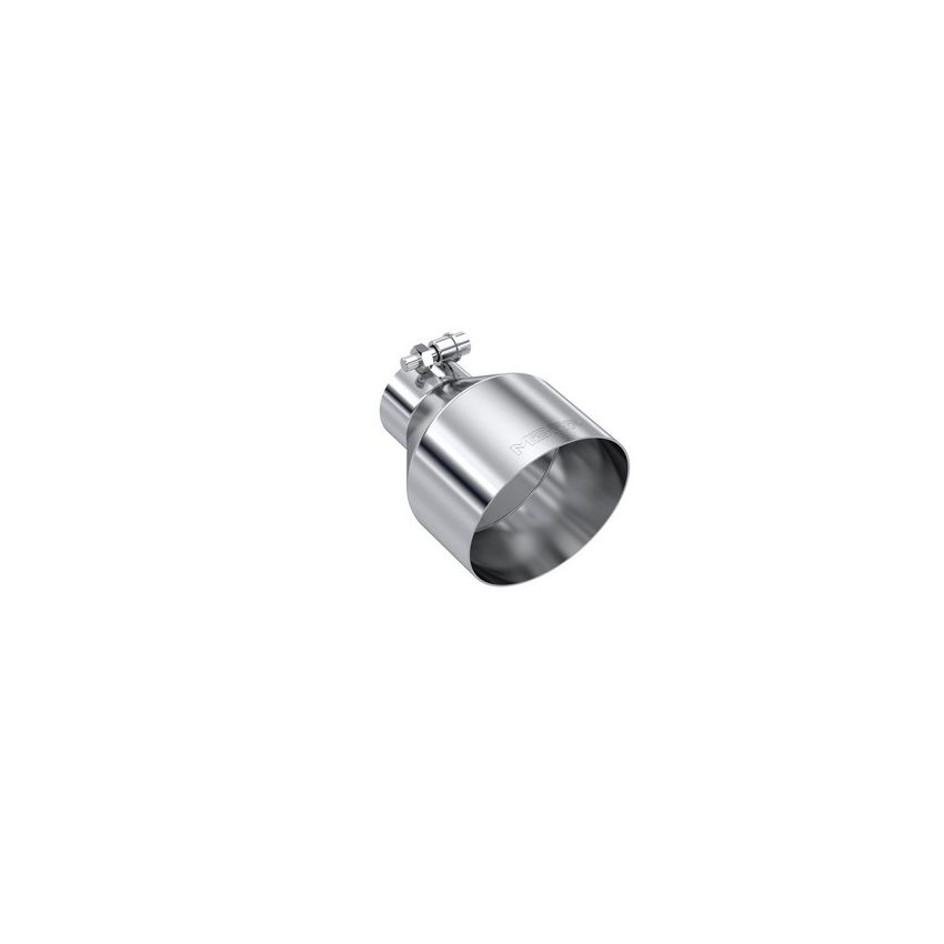 MBRP Exhaust T5190 Tip; 5in. OD Out; 2.5in. ID; 6.5in Length; Single Wall; T304