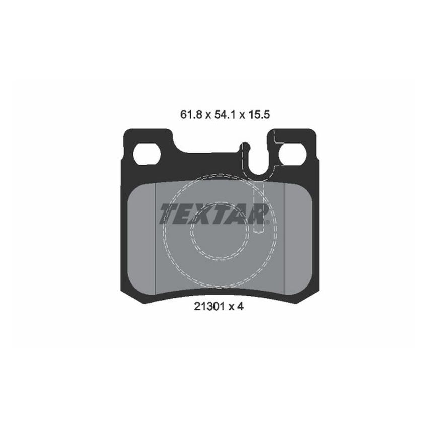 TEXTAR 2130103 Brake Pad Set