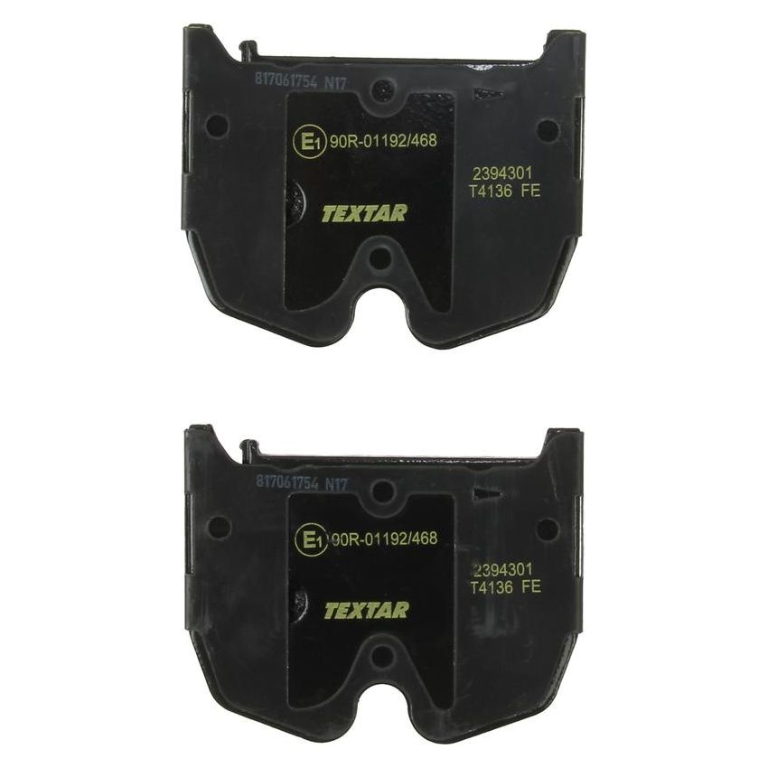 TEXTAR 2394301 Brake Pad Set