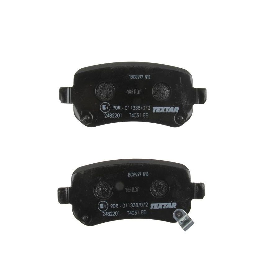 TEXTAR 2482201 Brake Pad Set