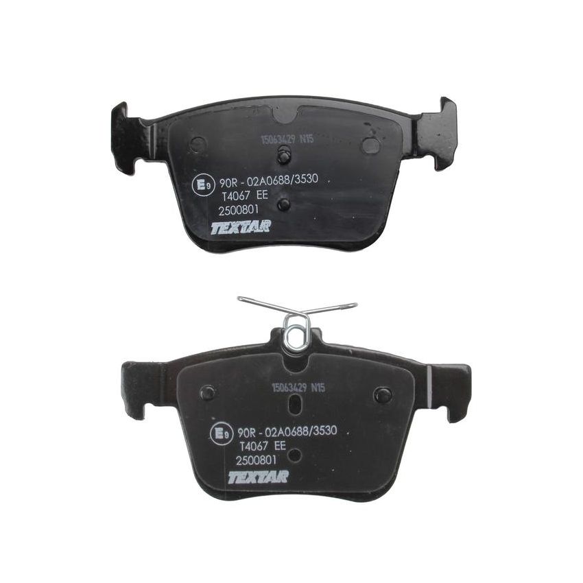 TEXTAR 2500801 Brake Pad Set