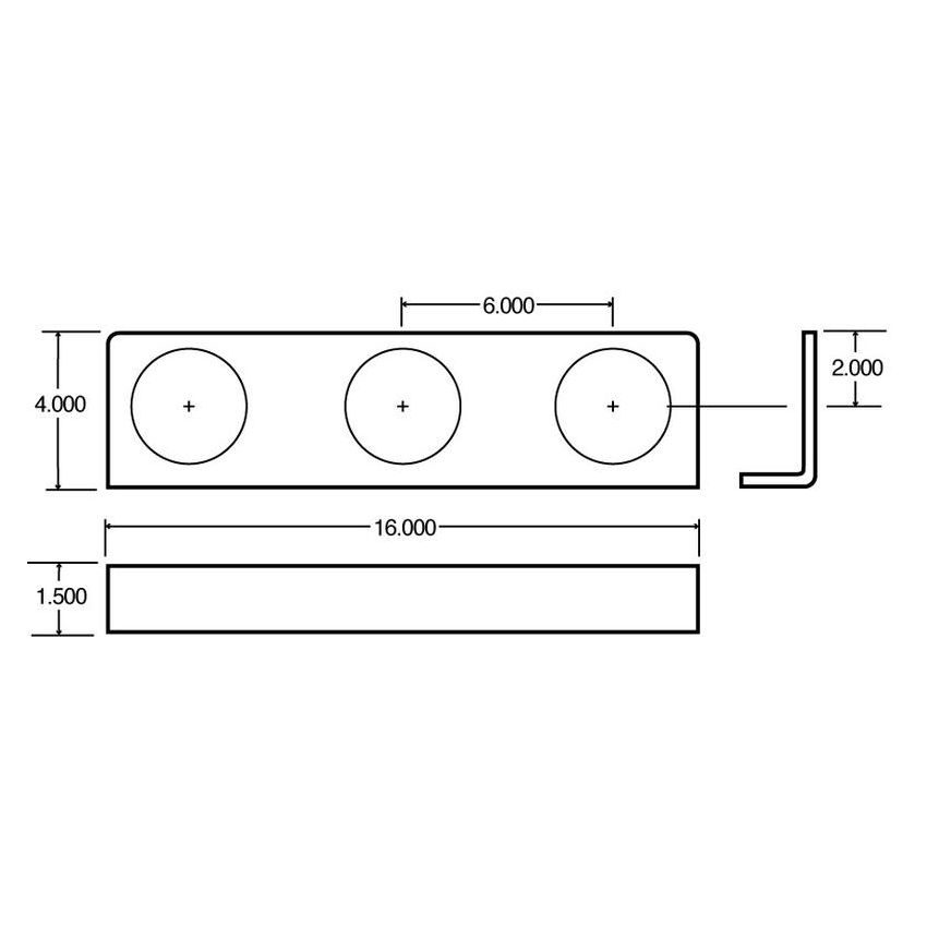 TRUCK-LITE 00814 Truck-Lite, 2.5
