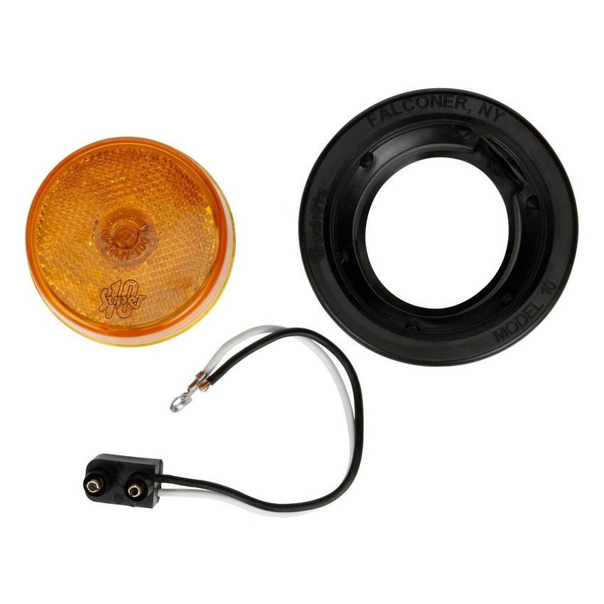 TRUCK-LITE 10028Y Super 10, Incandescent, 2.5