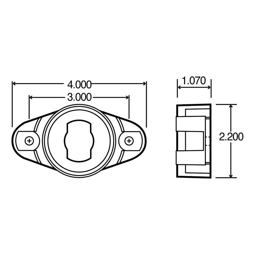TRUCK-LITE 10410 10 Series, 2.5