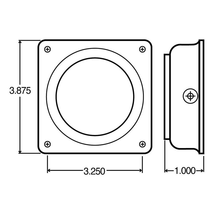 TRUCK-LITE 10412 10 Series, 2.5