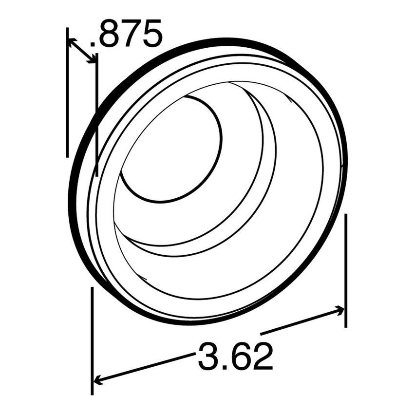 TRUCK-LITE 10704 10 Series, 2.5