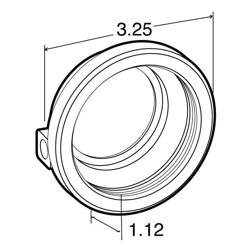 TRUCK-LITE 10713 10 Series, 2.5