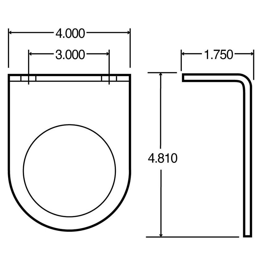 TRUCK-LITE 10730 10 Series, 2.5