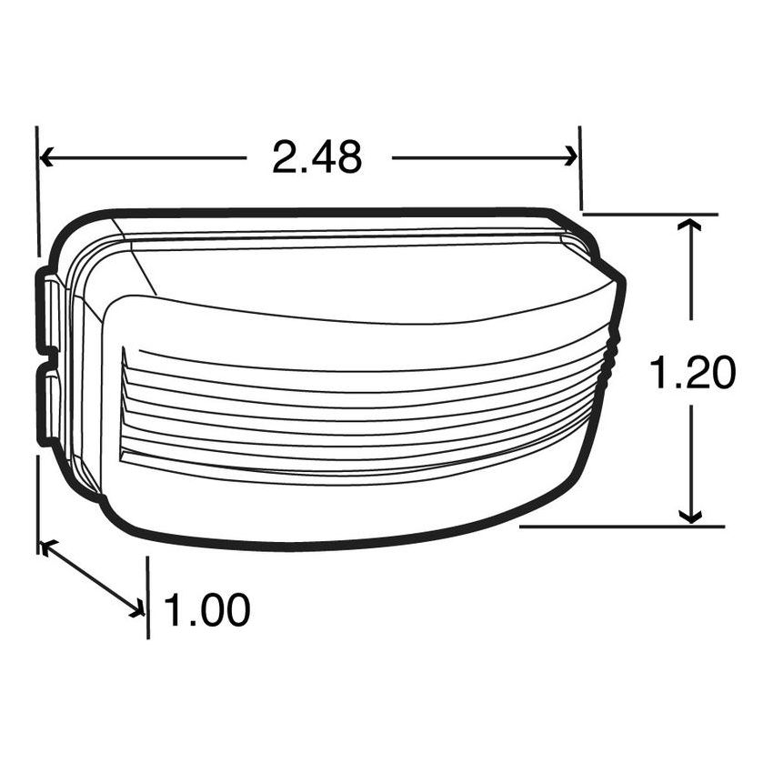 TRUCK-LITE 15205 15 Series, LED, 1