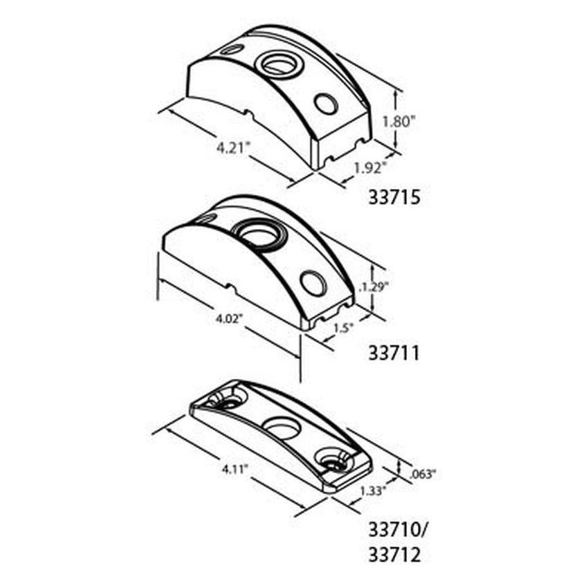 TRUCK-LITE 33710 33 Series, .75