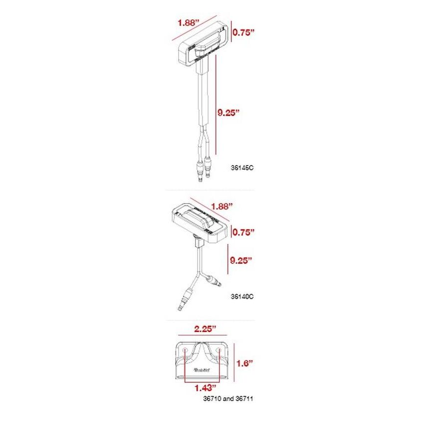 TRUCK-LITE 36710 36 Series, 1