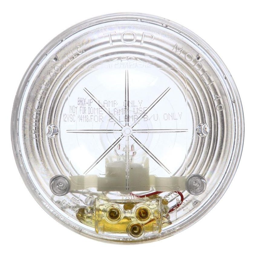 TRUCK-LITE 40206C 40 Series, Incandescent, 4
