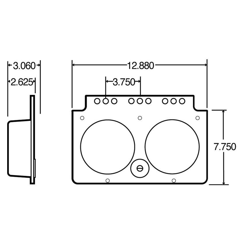 TRUCK-LITE 40725 40 Series, 4
