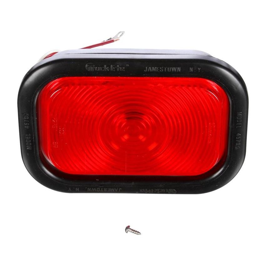 TRUCK-LITE 45007R 45 Series, Incandescent, 3