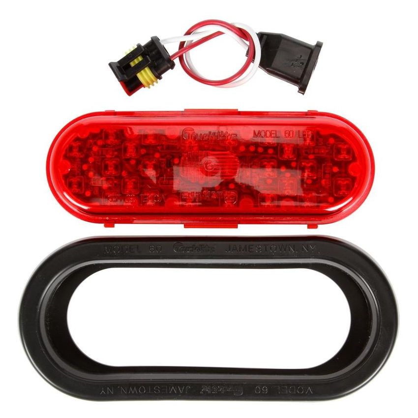 TRUCK-LITE 60061R 60 Series, LED, 2