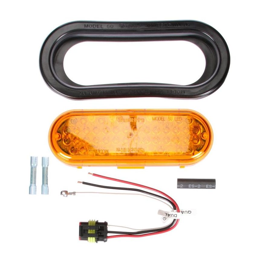 TRUCK-LITE 60122Y Super 60, LED, 2
