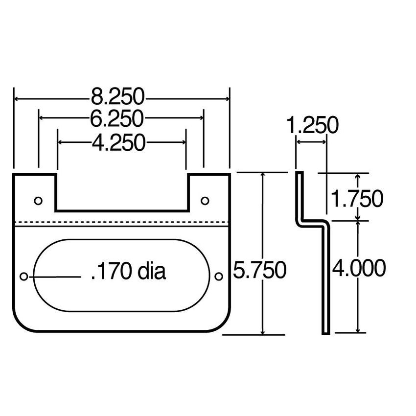 TRUCK-LITE 60733 60 Series, 2